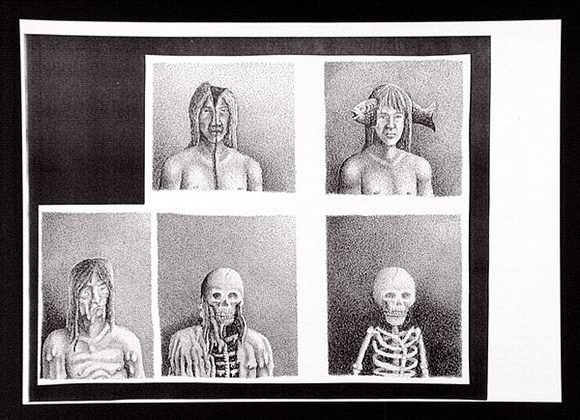 Artist: b'Febey, Rodney.' | Title: b'Design for sculpture.' | Date: 1982 | Technique: b'photocopy, printed in black ink, from hand drawn artwork' Artist: b'Febey, Rodney.' | Title: b'Design for sculpture.' | Date: 1982 | Technique: b'photocopy, printed in black ink, from hand drawn artwork'