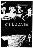 Artist: Gibson, Jeff. | Title: dis Locate | Date: 1985 | Technique: screenprint