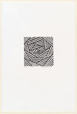 Artist: b'Joshua, Alan.' | Title: b'Tracks' | Date: c.2001 | Technique: b'linocut, printed in black ink, from one block'