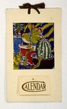 Artist: Craig, Sybil. | Title: Calendar:  Cacti. | Date: c.1942 | Technique: collotype, printed in colour