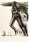 Artist: b'Rose, David.' | Title: b'Runner II' | Date: 1966 | Technique: b'lithograph, printed in black ink, from one stone'