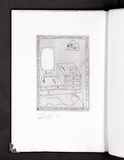 Artist: b'Bell, Greg.' | Title: b'(That morning I awoke ...).' | Date: 1987 | Technique: b'etching, aquatint printed with plate-tone'