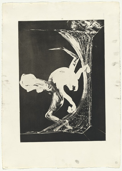 Artist: b'BOYD, Arthur' | Title: b'Epilogue.' | Date: 1973-74 | Technique: b'aquatint, printed in black ink, from one plate' | Copyright: b'Reproduced with permission of Bundanon Trust' Artist: b'BOYD, Arthur' | Title: b'Epilogue.' | Date: 1973-74 | Technique: b'aquatint, printed in black ink, from one plate' | Copyright: b'Reproduced with permission of Bundanon Trust'
