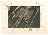 Artist: MEYER, Bill | Title: Yerushalayim Shel Zahav [Jerusalem of gold]. | Date: 1981 | Technique: screenprint, printed in five colours, from four screens