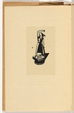 Artist: Thake, Eric. | Title: Bookplate: Jean Daley. | Date: 1942 | Technique: engraved-metal, printed in black ink, from one block