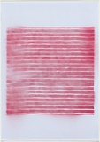 Artist: Azlan. | Title: Hicks. | Date: 2003 | Technique: stencil, printed in red ink, from one stencil