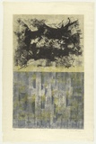 Artist: b'King, Grahame.' | Title: b'The cloud' | Date: 1966 | Technique: b'lithograph, printed in colour, from multiple stones [or plates]'