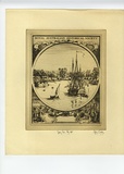 Title: Sydney Cove by 1788 | Date: 1938 | Technique: etching, printed in black ink, from one plate