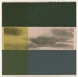 Artist: Bovell, Penny. | Title: Project 7: sky/sign #7. | Date: 2000 | Technique: screenprint, printed in colour using photopoymer inks, from photo-stencil and hand-cut stencils