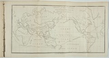Artist: Ham Brothers. | Title: Charts of the World. | Date: 1850 | Technique: lithograph, printed in black ink, from one stone