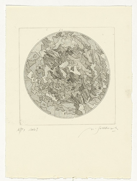 Artist: b'SELLBACH, Udo' | Title: b'not titled' | Date: 1960-80 | Technique: b'etching'