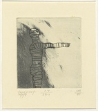 Artist: SELLBACH, Udo | Title: not titled | Date: 1960-80 | Technique: etching