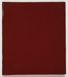 Artist: PARR, Mike | Title: Alphabet/Haemorrhage (red box). | Date: 1992-93 | Technique: etching, printed in red ochre ink, from one plate