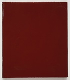 Artist: PARR, Mike | Title: Alphabet/Haemorrhage (red box). | Date: 1992-93 | Technique: etching, printed in red ochre ink, from one plate