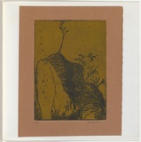 Artist: Hodgkinson, Frank. | Title: not titled. | Date: 1971 | Technique: soft ground