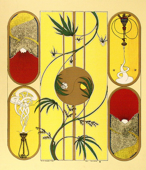 Artist: b'EARTHWORKS POSTER COLLECTIVE' | Title: b'True Nature.' | Date: 1973 | Technique: b'screenprint, printed in colour, from multiple stencils' Artist: b'EARTHWORKS POSTER COLLECTIVE' | Title: b'True Nature.' | Date: 1973 | Technique: b'screenprint, printed in colour, from multiple stencils'