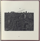 Artist: Adams, Tate. | Title: (August). | Date: 1981 | Technique: wood engraving, printed in black ink, from one block
