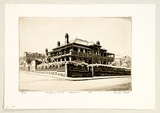 Artist: PLATT, Austin | Title: Strathorne PLC, Melbourne | Date: 1936 | Technique: etching, printed in black ink, from one plate
