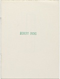 Artist: Jacks, Robert. | Title: Two four-part drawings | Date: 1977 | Technique: stamped drawing, in green ink