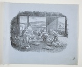 Title: not titled [collection of wood-engraved proofs] | Date: c.1860s | Technique: wood-engraving, printed in black ink, from one block