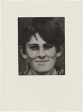 Artist: MADDOCK, Bea | Title: Child IV | Date: 1974 | Technique: photo-etching and aquatint, printed in black ink, from one zinc plate