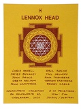 Artist: LITTLE, Colin | Title: Lennox Head | Technique: screenprint, printed in colour, from multiple stencils
