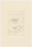 Title: Shells 2 | Date: 1980 | Technique: drypoint, printed in black ink, from one perspex plate