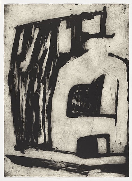 Artist: b'PARR, Mike' | Title: b'The psychopathic family, # 7.' | Date: 1994 | Technique: b'lift-ground aquatint, printed in black ink, from one copper plate' Artist: b'PARR, Mike' | Title: b'The psychopathic family, # 7.' | Date: 1994 | Technique: b'lift-ground aquatint, printed in black ink, from one copper plate'