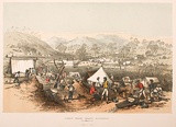 Title: b'not titled [girl with stick]' | Date: 1886-88 | Technique: b'wood-engraving, printed in black ink, from one block'