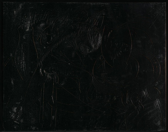 Artist: b'BOYD, Arthur' | Title: bPlate 94: Potter, potter's wheel and smoking chimney. | Date: (1968-69) | Technique: b'etched plate' | Copyright: b'This work appears on screen courtesy of Bundanon Trust' Artist: b'BOYD, Arthur' | Title: bPlate 94: Potter, potter's wheel and smoking chimney. | Date: (1968-69) | Technique: b'etched plate' | Copyright: b'This work appears on screen courtesy of Bundanon Trust'