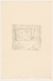 Title: Bed 1 | Date: 1978 | Technique: etching, printed in black ink, from one plate