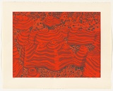 Artist: Newberry, Angela. | Title: Bungle bungle. | Date: 1995 | Technique: screenprint, printed in colour, from multiple stencils