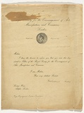 Title: Certificate: Royal Society for the encouragement of arts, manufactures and commerce, London | Date: 1938