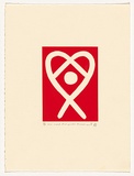 Artist: b'Band, David.' | Title: b'The mood that passes through you II' | Date: 1996 | Technique: b'screenprint, printed in colour, from one stencil'