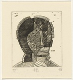 Artist: SELLBACH, Udo | Title: not titled | Date: 1960-80 | Technique: etching