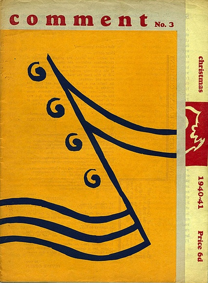 Artist: b'Crozier, Cecily.' | Title: b'A Comment - no.3, Christmas 1940-41.' | Date: 1942