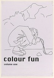Artist: SIBLEY, Dan | Title: Colour fun volume 1 [poster]. | Date: 2002 | Technique: photocopy, printed in black ink