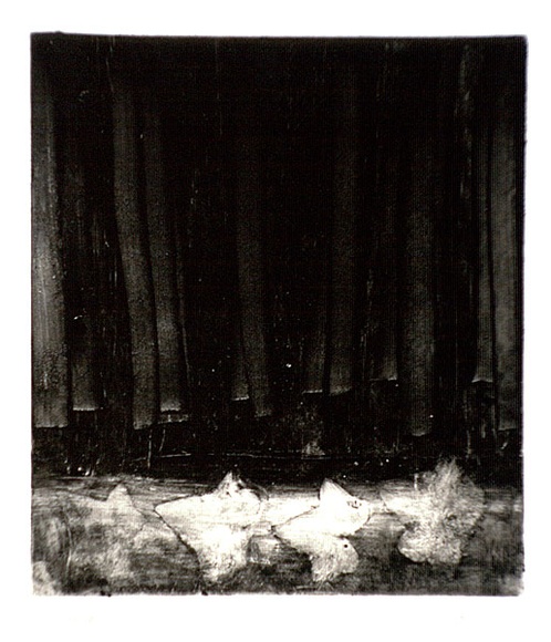Artist: b'Shearer, Mitzi.' | Title: b'Variation on a theme' | Date: 1978 | Technique: b'etching, printed in black ink, from one plate' Artist: b'Shearer, Mitzi.' | Title: b'Variation on a theme' | Date: 1978 | Technique: b'etching, printed in black ink, from one plate'