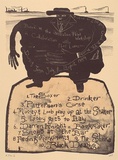 Artist: b'Hay, Bill.' | Title: b'Frontispiece' | Date: 1989, June - August | Technique: b'lithograph, printed in black ink, from one stone'