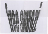 Artist: Azlan. | Title: Free Amrozi. | Date: 2003 | Technique: stencil, printed in black ink, from one stencil