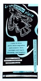 Artist: Green Ant Research Arts and Publishing. | Title: From another place | Date: 1991 | Technique: offset-lithograph, printed in colour, from two process plates