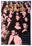 Artist: Denton, Mark. | Title: Double disillusion. | Date: October 1982 | Technique: screenprint, printed in colour, from multiple photo-stencils
