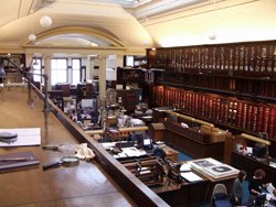 British Museum print room