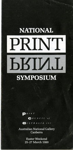 Australian Print Symposium